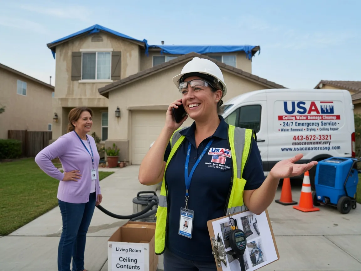Ceiling Water Damage Restoration New Bremen, OH FAQs