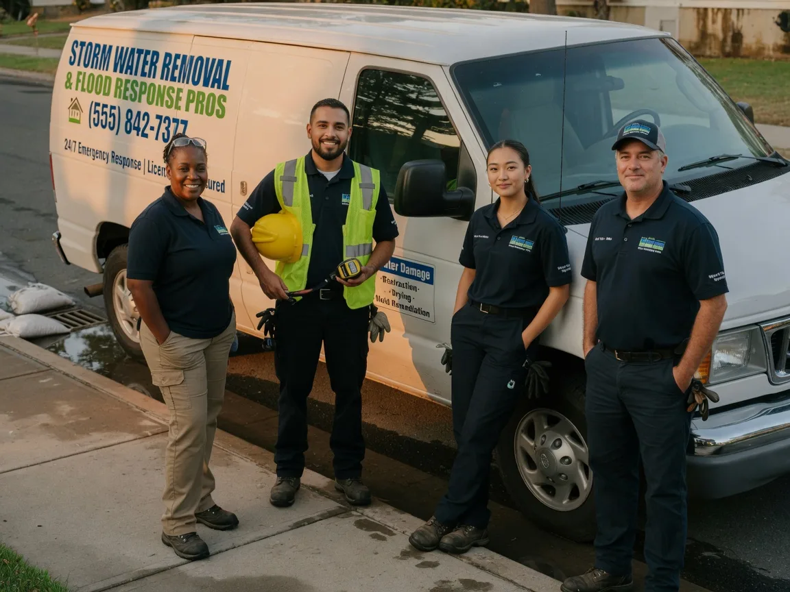 Storm Damage Water Removal company in New Bremen, OH