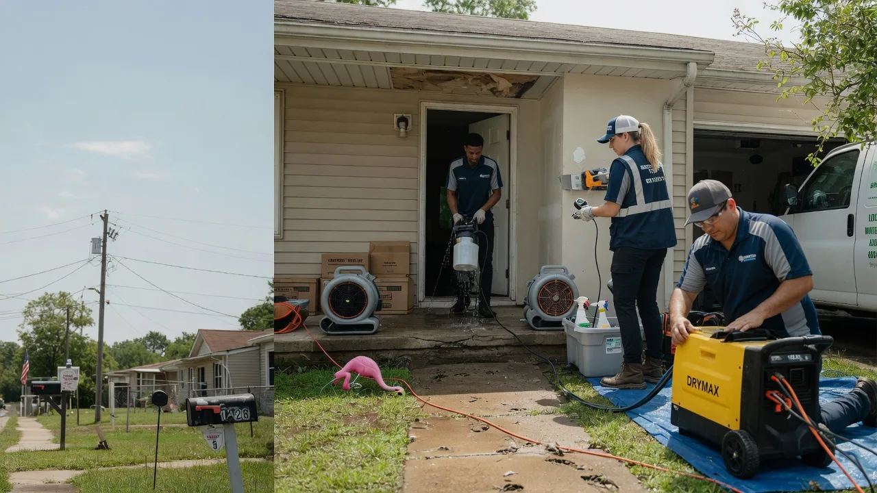 Storm Damage Water Removal in New Bremen, OH near me