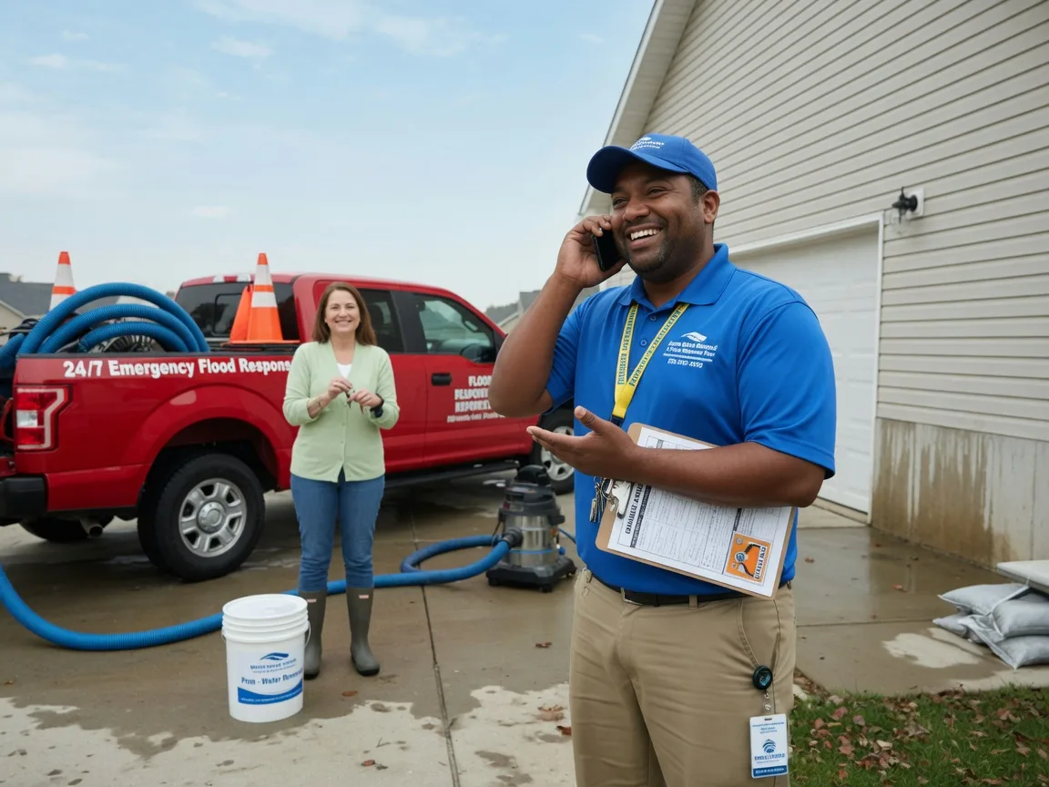 Storm Damage Water Removal New Bremen, OH FAQs